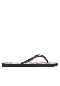 Roxy Japonki 839452A Czarny. Kolor: czarny. Materiał: syntetyk