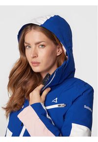 SCHÖFFEL - Schöffel Kurtka narciarska Pordoi2 13372-00-23607 Niebieski Slim Fit. Kolor: niebieski. Materiał: syntetyk. Sport: narciarstwo #4