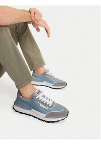 G-Star RAW - G-Star Raw Sneakersy EO-KIOTOII-01 MI08 Niebieski. Kolor: niebieski. Materiał: skóra, zamsz #6