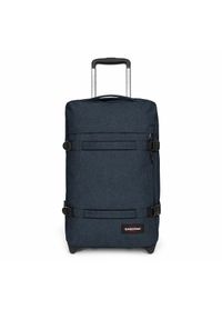 Walizka kabinowa Eastpak. Kolor: niebieski. Materiał: denim #1