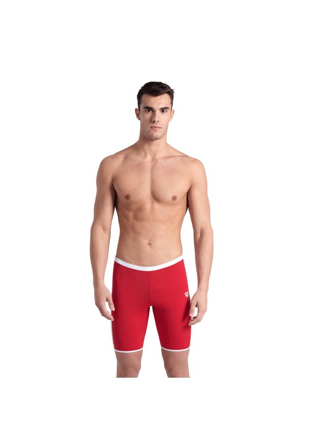 Spodenki Treningowe Arena Icons Swim Jammer Solid. Kolor: czerwony