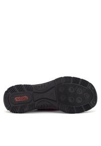Rieker Półbuty N3271-30 Różowy. Kolor: różowy. Materiał: materiał #6