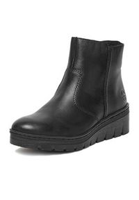 Rieker Botki CEO-X9165-01 Czarny. Kolor: czarny. Materiał: skóra #4
