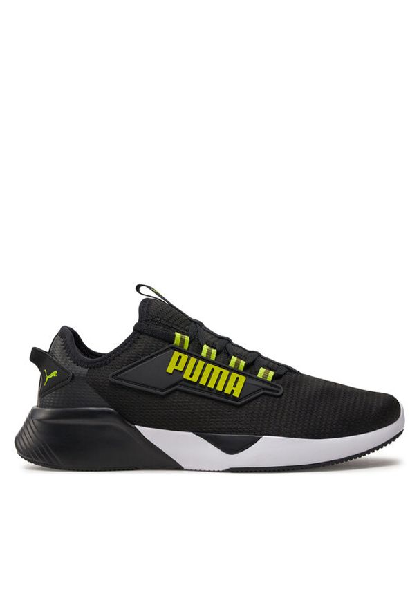 Puma Sneakersy Retaliate 2 376676 47 Czarny. Kolor: czarny. Materiał: materiał