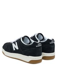 New Balance Sneakersy GSB480SB Czarny. Kolor: czarny. Materiał: skóra #3