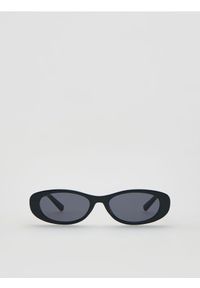 Reserved - Okulary przeciwsłoneczne - czarny. Kolor: czarny #1
