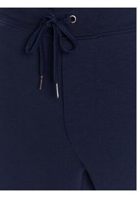Polo Ralph Lauren Spodnie dresowe 710890705001 Granatowy Regular Fit. Kolor: niebieski. Materiał: bawełna, syntetyk
