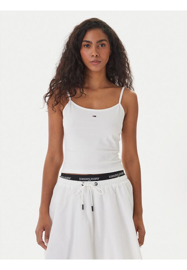 Tommy Jeans Komplet topów DW0DW18148 Kolorowy Slim Fit. Materiał: bawełna. Wzór: kolorowy