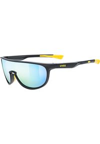 Okulary dziecięce Uvex sportstyle 515. Kolor: czarny. Sport: turystyka piesza