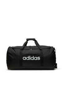 Adidas - adidas Torba Linear Large JE8344 Czarny. Kolor: czarny. Materiał: materiał #4