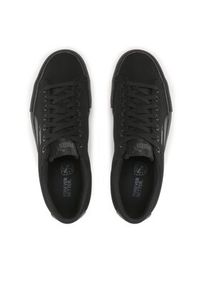 Puma Sneakersy Bari Casual Cv 38938305 Czarny. Okazja: na co dzień. Kolor: czarny. Materiał: materiał #6
