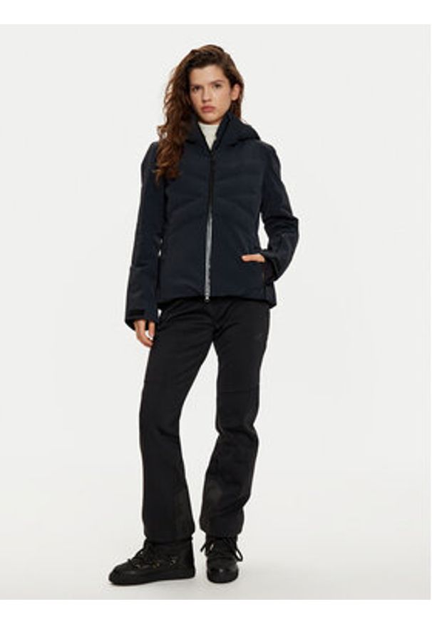 4f - 4F Kurtka narciarska 4FWAW24TTJAF584 Czarny Slim Fit. Kolor: czarny. Materiał: syntetyk. Sport: narciarstwo