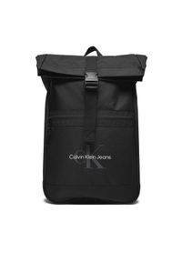 Calvin Klein Jeans Plecak Sport Essentials K50K512006 Czarny. Kolor: czarny. Materiał: materiał. Styl: sportowy