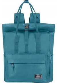 hama - Plecak Hama 147671 0461 PLECAK DO LAPTOPA 15.6'' AMERICAN TOURISTER URBAN GROOVE UG25 ROLL-TOP BREEZE BLUE #1