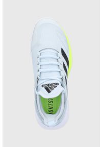 adidas Performance Buty FX1373 kolor szary. Zapięcie: sznurówki. Kolor: szary. Materiał: guma #4