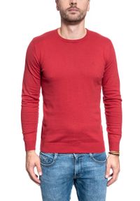 Wrangler - WRANGLER CREWNECK KNIT RED W8A02PX47 112132351 #7