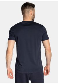 Koszulka męska granatowa Armani Exchange 8NZTPH ZJH4Z 1510. Kolor: niebieski #2