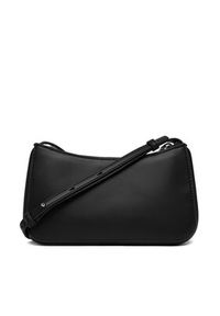 Calvin Klein Torebka Bold Ck Mini Bag LV04F1125G Czarny. Kolor: czarny. Materiał: skórzane #2