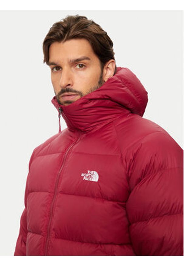 The North Face Kurtka puchowa Hydrenalite NF0A5GIE Czerwony Regular Fit. Kolor: czerwony. Materiał: syntetyk