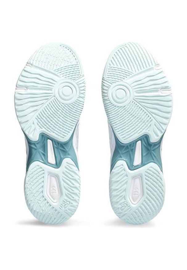Buty treningowe damskie Asics Gel-flare 100. Zapięcie: sznurówki. Kolor: wielokolorowy. Materiał: syntetyk, tkanina, materiał. Szerokość cholewki: normalna