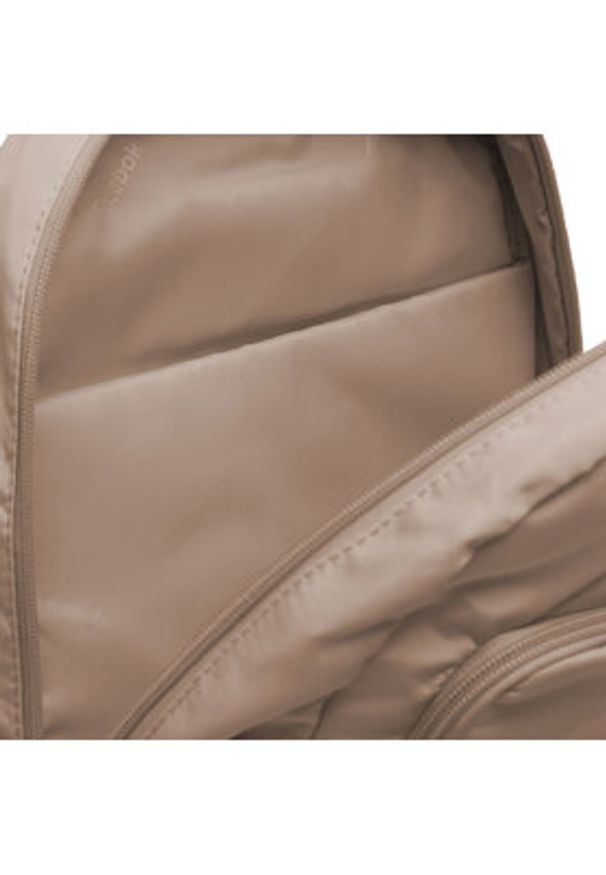 Reebok Plecak RBK-033-CCC-05 Beżowy. Kolor: beżowy. Materiał: poliester, materiał