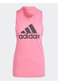 Adidas - adidas Top Future Icons Winners 3.0 IM2425 Różowy Loose Fit. Kolor: różowy. Materiał: syntetyk #6