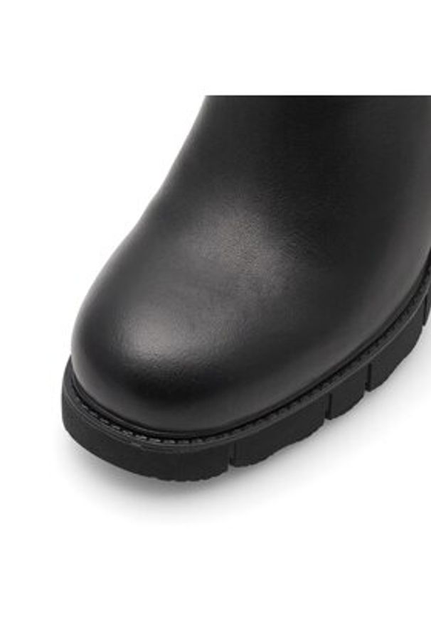 Sergio Bardi Botki WYL3523-3Z-SB Czarny. Kolor: czarny. Materiał: materiał