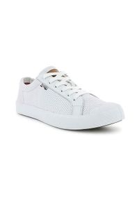 Buty do chodzenia damskie Palladium Boots Pallaphoenix OG Leather. Zapięcie: sznurówki. Kolor: biały. Materiał: guma, materiał, syntetyk. Szerokość cholewki: normalna. Sport: turystyka piesza