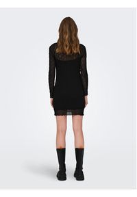 only - ONLY Sukienka koktajlowa Kate 15310218 Czarny Regular Fit. Kolor: czarny. Materiał: syntetyk. Styl: wizytowy #5