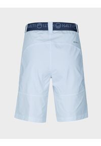 Spodenki trekkingowe damskie Halti Pallas X-Stretch Lite. Kolor: niebieski. Długość: krótkie