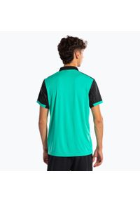 Koszulka polo tenisowa męska Joma Montreal. Typ kołnierza: polo. Kolor: zielony. Sport: tenis