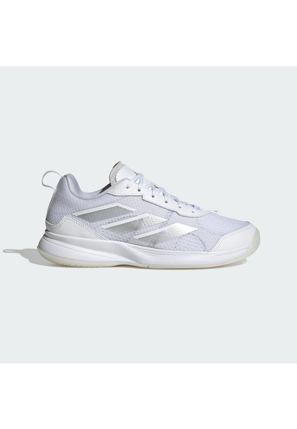 Adidas - Avaflash Low Tennis Shoes. Kolor: szary, biały, wielokolorowy. Materiał: materiał. Sport: turystyka piesza, tenis