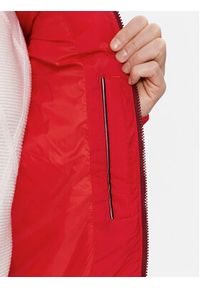 TOMMY HILFIGER - Tommy Hilfiger Kurtka zimowa New York MW0MW32771 Czerwony Regular Fit. Kolor: czerwony. Materiał: syntetyk. Sezon: zima #5
