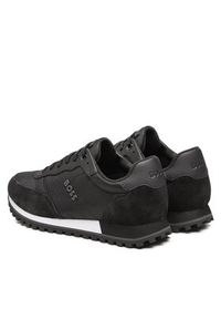 BOSS - Boss Sneakersy 50498133 Czarny. Kolor: czarny. Materiał: materiał #2