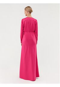 YAS Sukienka wieczorowa 26031520 Różowy Regular Fit. Kolor: różowy. Materiał: syntetyk. Styl: wizytowy #2