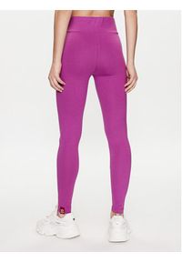 Alpha Industries Legginsy 116053 Różowy Slim Fit. Kolor: różowy. Materiał: bawełna #3