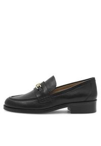 Gino Rossi - GINO ROSSI Loafersy WILMA-107783 Czarny. Kolor: czarny. Materiał: skóra #2