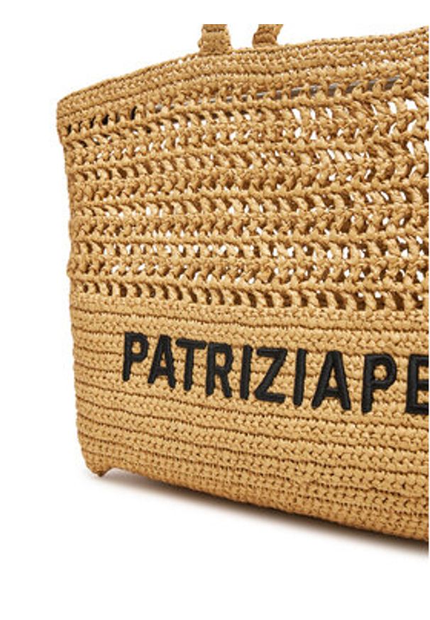 Patrizia Pepe Torebka 2B0119/V039 Beżowy. Kolor: beżowy