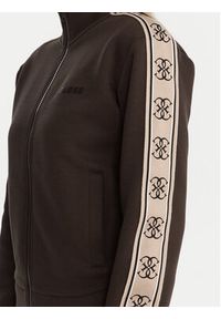 Guess Bluza V2YQ16 KB3P2 Brązowy Regular Fit. Kolor: brązowy. Materiał: syntetyk, bawełna #3