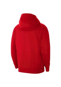 Nike - Bluza Z Długim Rękawem Dla Dzieci Park 20 Fleece. Kolor: czerwony. Długość rękawa: długi rękaw. Długość: długie