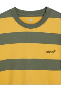 Levi's® T-Shirt Red Tab™ Vintage A06370054 Żółty Loose Fit. Kolor: żółty. Styl: vintage #3