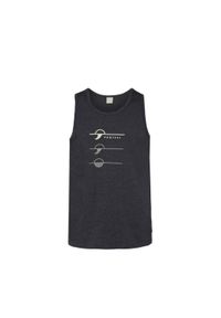 Tank top Protest Prtjohnno. Kolor: czarny. Sezon: lato. Sport: kolarstwo #1