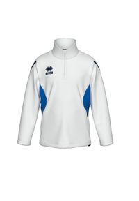 ERREA - Dziecięca bluza dresowa Errea Charles. Kolor: biały, niebieski, wielokolorowy. Materiał: dresówka #1