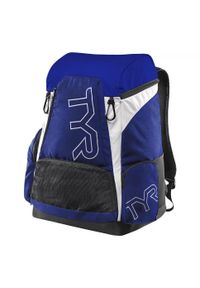 TYR - Plecak na basen unisex tyr alliance team backpack 45l. Kolor: niebieski, biały, wielokolorowy. Materiał: poliester