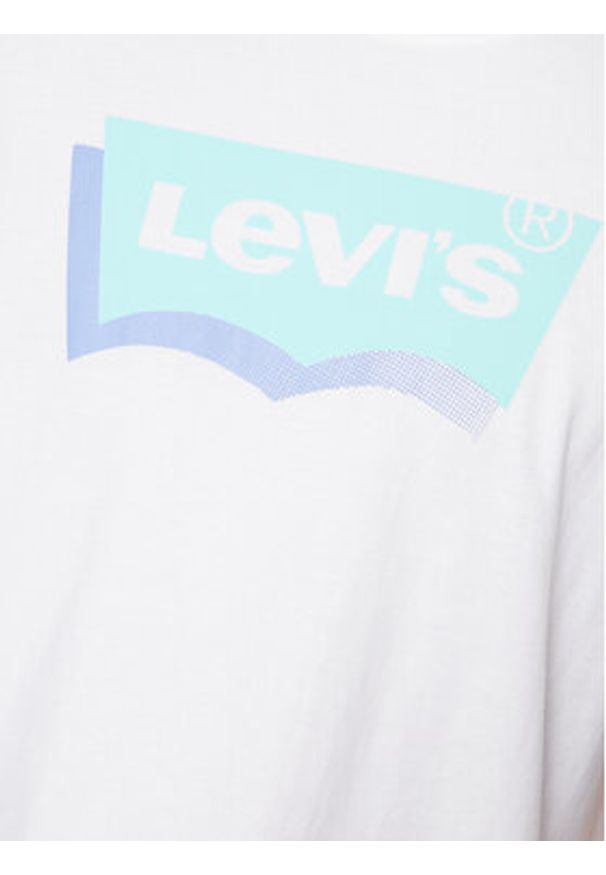 Levi's® T-Shirt 16143-0930 Biały Relaxed Fit. Kolor: biały. Materiał: bawełna