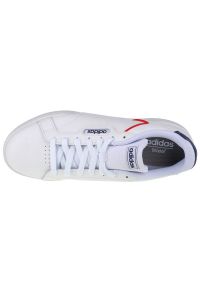 Adidas - Buty adidas Roguera M EH2264 białe. Okazja: na co dzień. Kolor: biały. Materiał: materiał, skóra. Szerokość cholewki: normalna. Sezon: jesień, lato. Sport: fitness #2