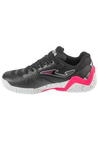 Joma - Buty do tenisa damskie, Set Lady 25 TSELW. Kolor: czarny. Sport: tenis