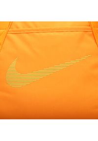 Nike Torba DR7217-836 Pomarańczowy. Kolor: pomarańczowy. Materiał: materiał