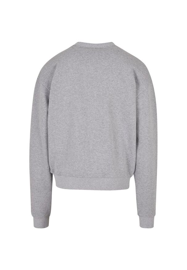 Urban Classics - Bluza Męska Ultra Heavy Crew Neck. Kolor: szary