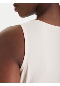 Guess Top W6GP10 K2932 Beżowy Regular Fit. Kolor: beżowy. Materiał: bawełna #2